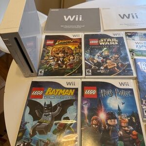 Nintendo Wii Console with Games -